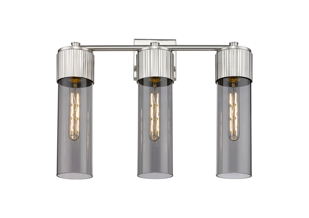 Innovations Lighting Bolivar 12" Bath Vanity Light - Satin Nickel
