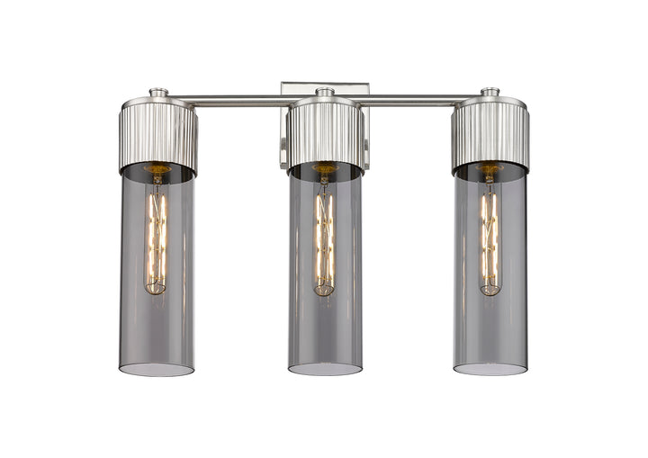 Innovations Lighting Bolivar 12" Bath Vanity Light - Satin Nickel