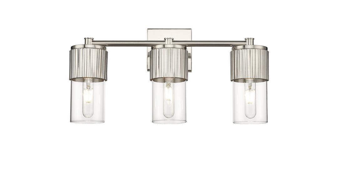 Innovations Lighting Bolivar 7" Bath Vanity Light - Satin Nickel