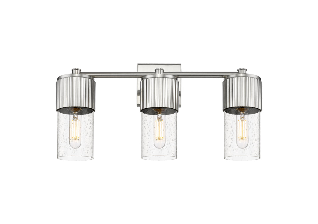 Innovations Lighting Bolivar 7" Bath Vanity Light - Satin Nickel