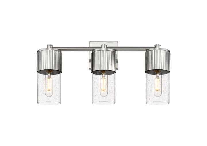 Innovations Lighting Bolivar 7" Bath Vanity Light - Satin Nickel
