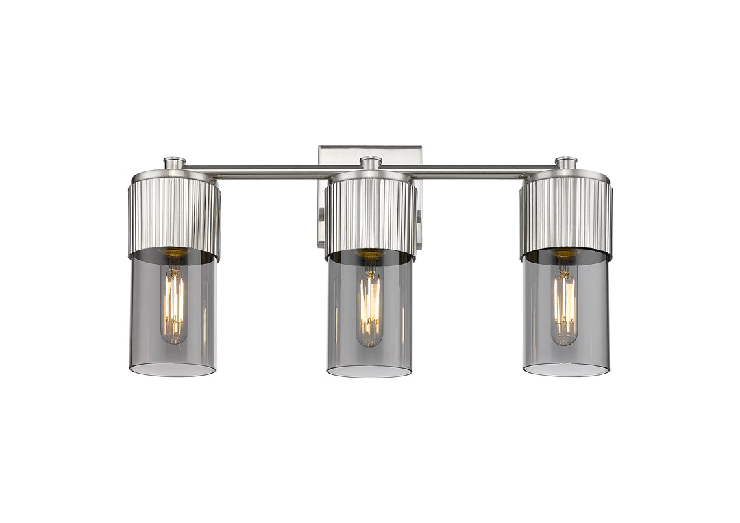 Innovations Lighting Bolivar 7" Bath Vanity Light - Satin Nickel