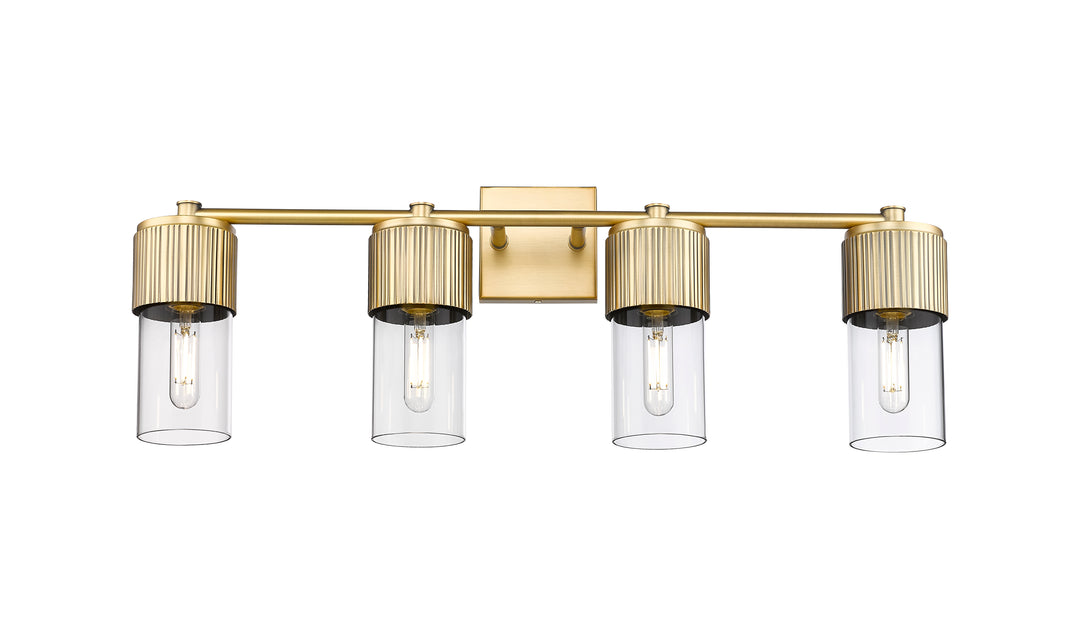 Innovations Lighting Bolivar 7" Bath Vanity Light - Brushed Brass
