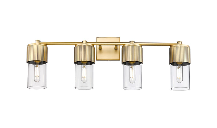 Innovations Lighting Bolivar 7" Bath Vanity Light - Brushed Brass