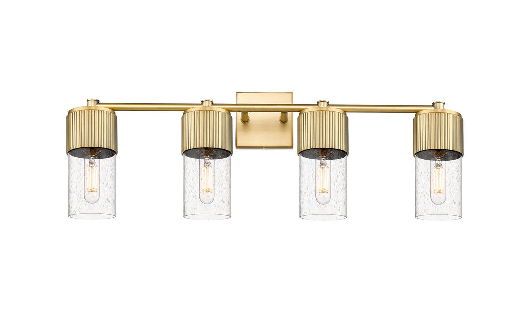 Innovations Lighting Bolivar 7" Bath Vanity Light - Brushed Brass