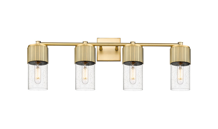 Innovations Lighting Bolivar 7" Bath Vanity Light - Brushed Brass