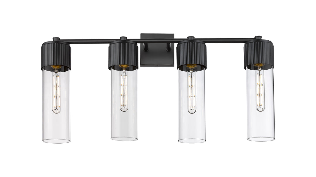 Innovations Lighting Bolivar 12" Bath Vanity Light - Matte Black