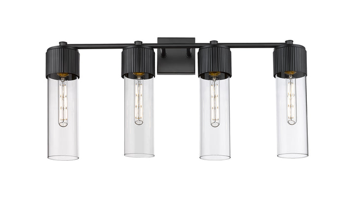 Innovations Lighting Bolivar 12" Bath Vanity Light - Matte Black