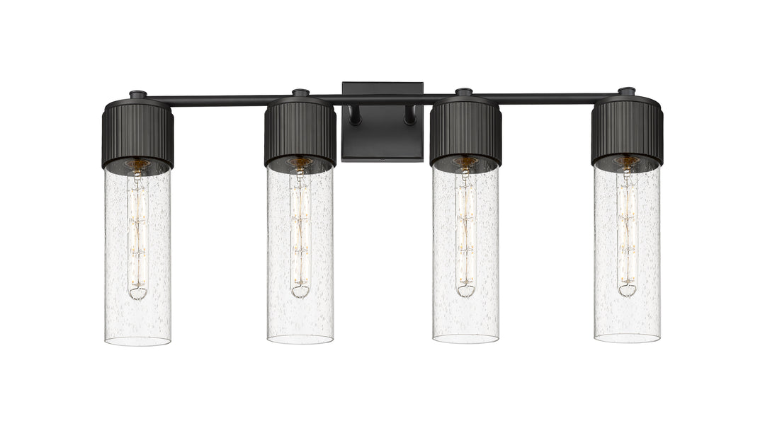 Innovations Lighting Bolivar 12" Bath Vanity Light - Matte Black