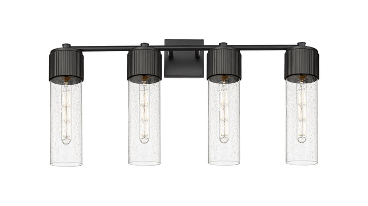 Innovations Lighting Bolivar 12" Bath Vanity Light - Matte Black
