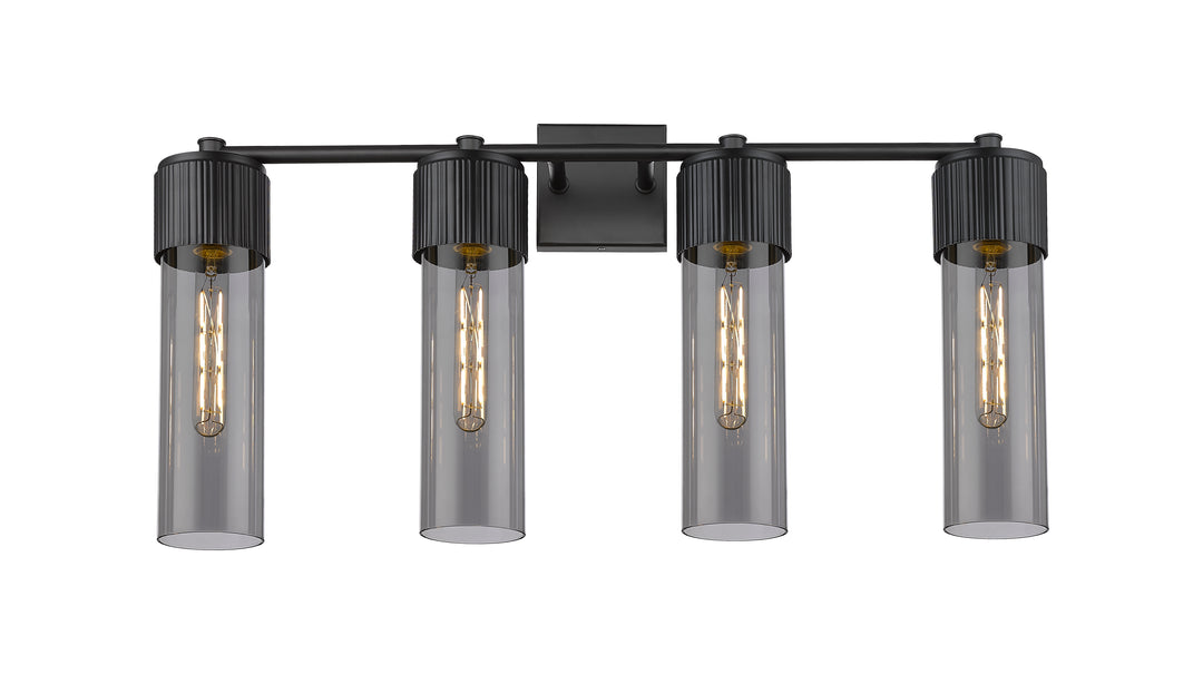 Innovations Lighting Bolivar 12" Bath Vanity Light - Matte Black