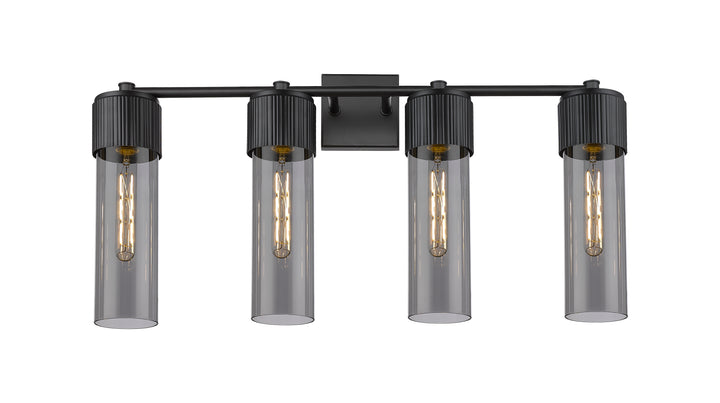 Innovations Lighting Bolivar 12" Bath Vanity Light - Matte Black