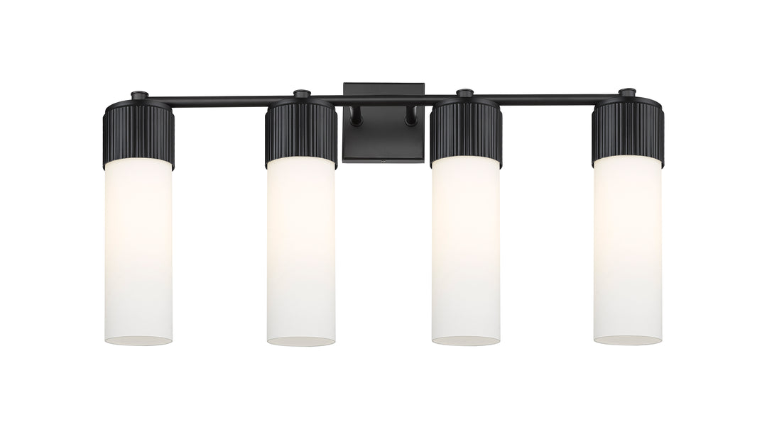 Innovations Lighting Bolivar 12" Bath Vanity Light - Matte Black