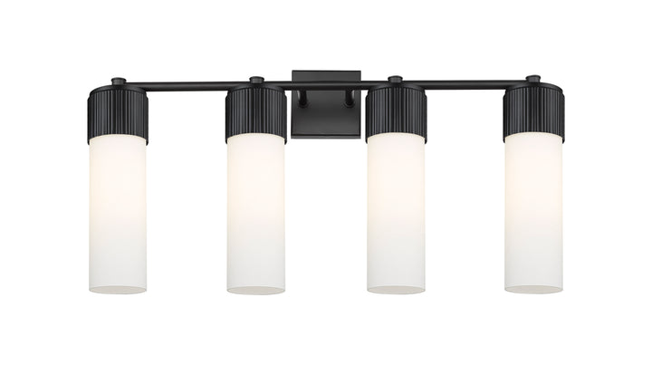 Innovations Lighting Bolivar 12" Bath Vanity Light - Matte Black