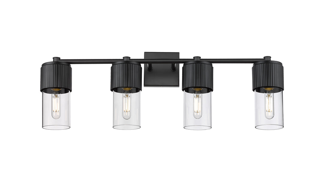 Innovations Lighting Bolivar 7" Bath Vanity Light - Matte Black