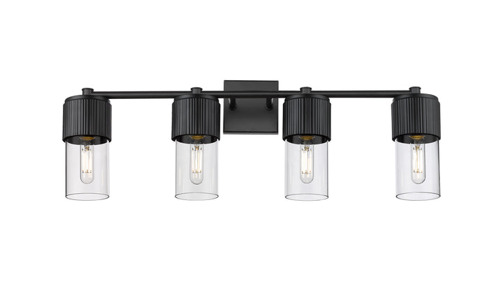 Innovations Lighting Bolivar 7" Bath Vanity Light - Matte Black