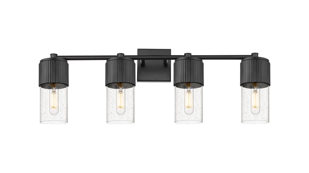 Innovations Lighting Bolivar 7" Bath Vanity Light - Matte Black