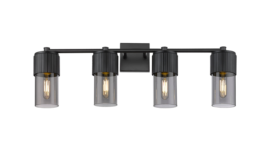 Innovations Lighting Bolivar 7" Bath Vanity Light - Matte Black