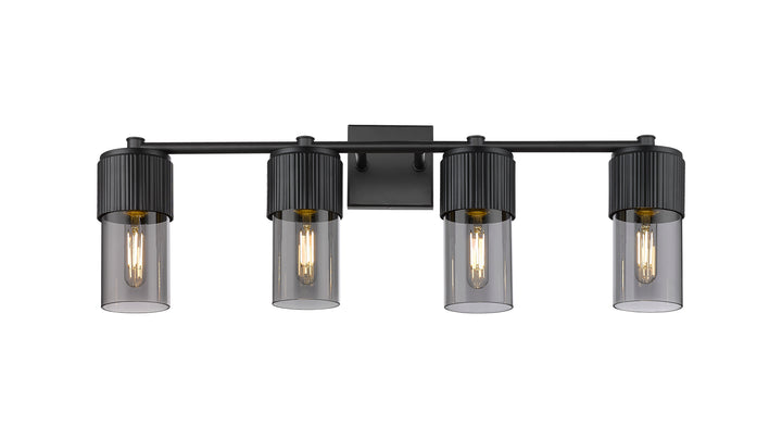 Innovations Lighting Bolivar 7" Bath Vanity Light - Matte Black