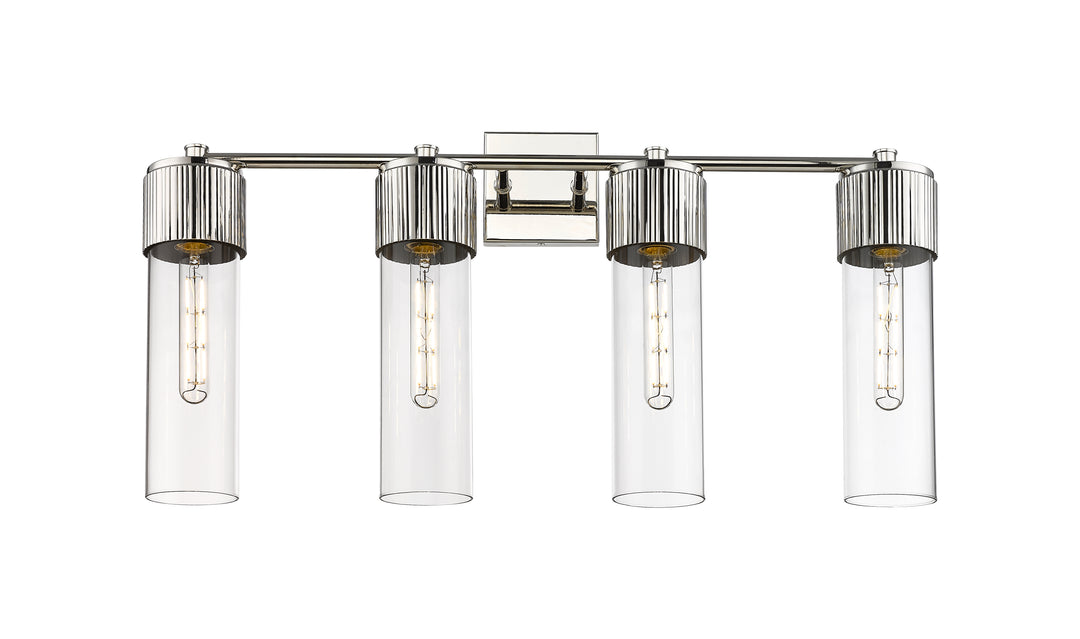 Innovations Lighting Bolivar 12" Bath Vanity Light - Polished Nickel