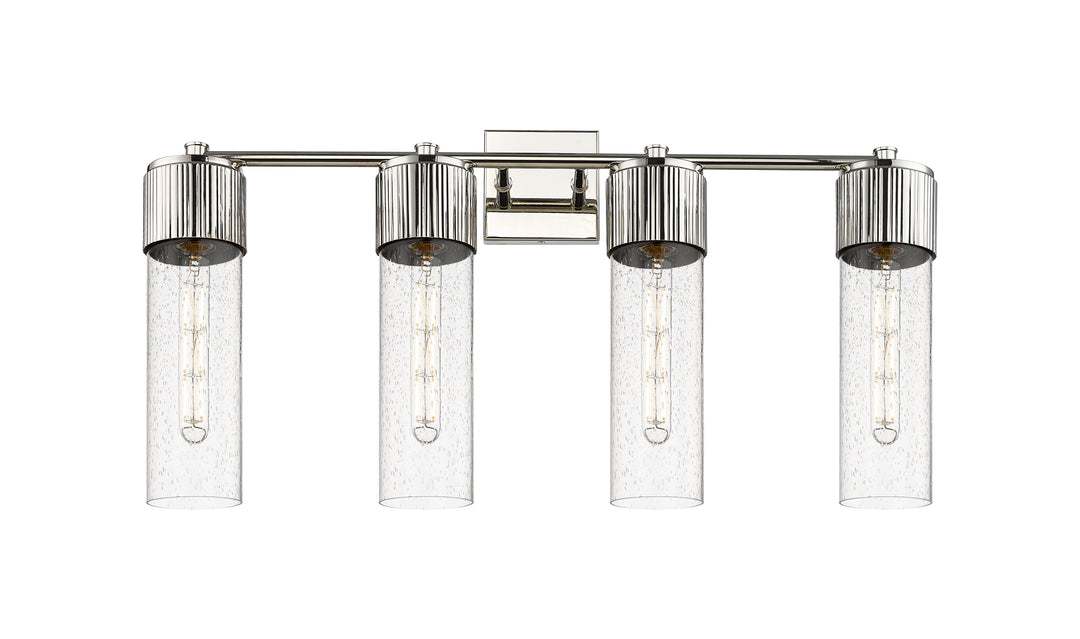 Innovations Lighting Bolivar 12" Bath Vanity Light - Polished Nickel
