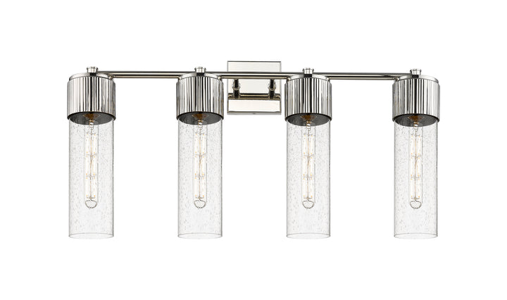 Innovations Lighting Bolivar 12" Bath Vanity Light - Polished Nickel