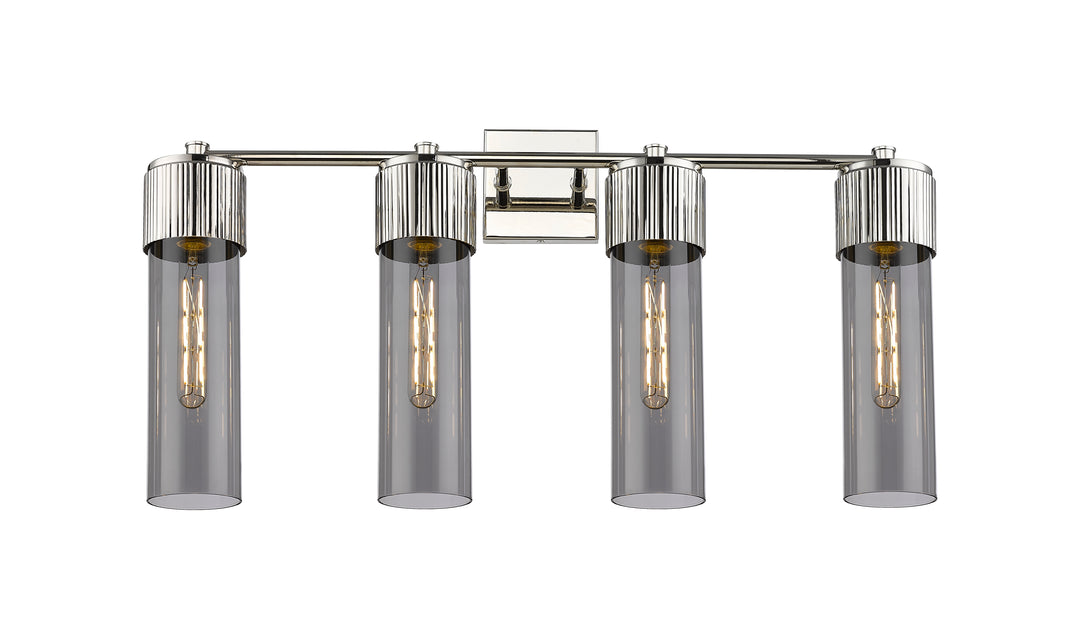 Innovations Lighting Bolivar 12" Bath Vanity Light - Polished Nickel