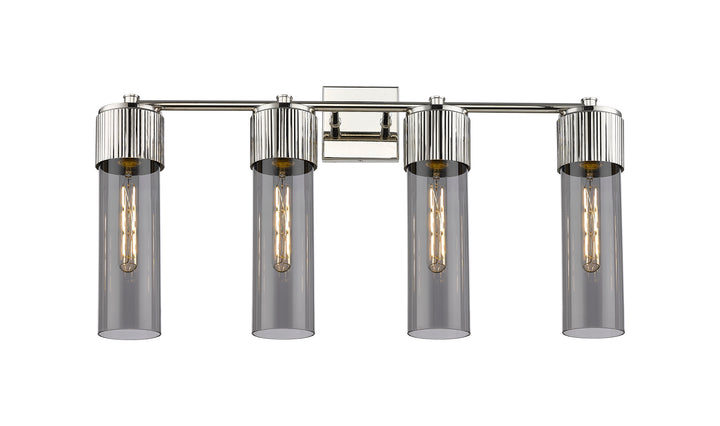 Innovations Lighting Bolivar 12" Bath Vanity Light - Polished Nickel