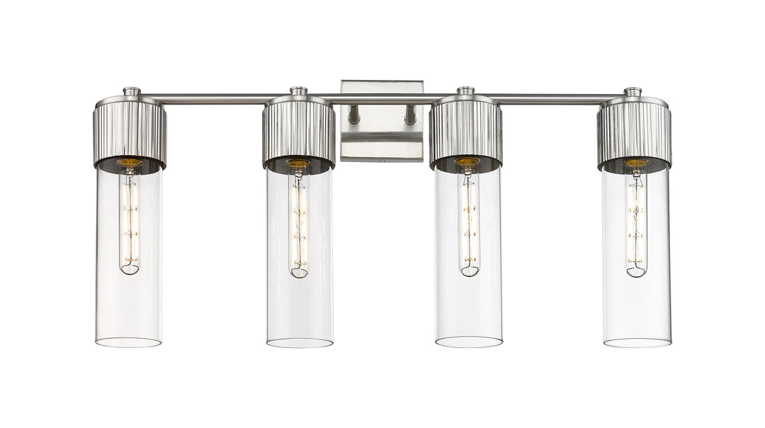 Innovations Lighting Bolivar 12" Bath Vanity Light - Satin Nickel