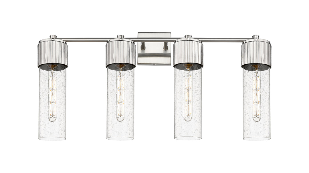 Innovations Lighting Bolivar 12" Bath Vanity Light - Satin Nickel