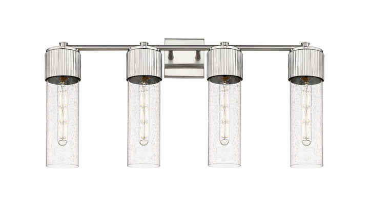 Innovations Lighting Bolivar 12" Bath Vanity Light - Satin Nickel