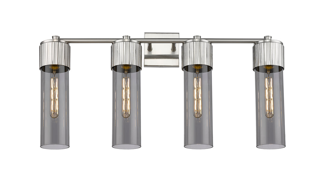 Innovations Lighting Bolivar 12" Bath Vanity Light - Satin Nickel