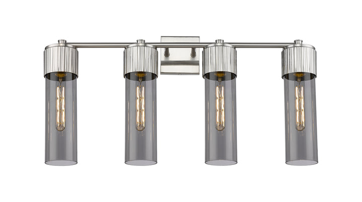 Innovations Lighting Bolivar 12" Bath Vanity Light - Satin Nickel