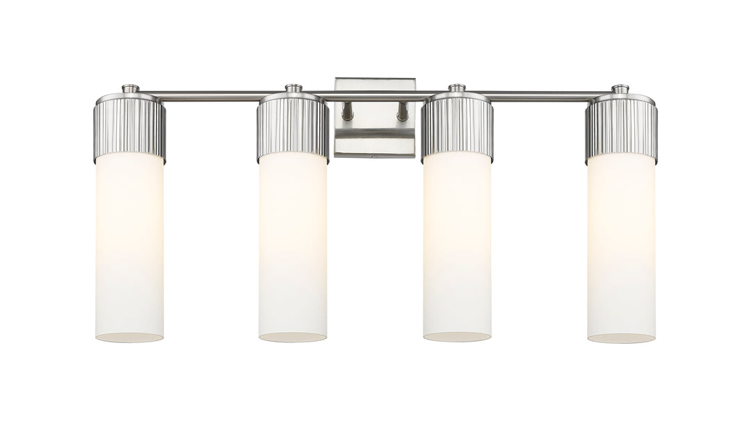Innovations Lighting Bolivar 12" Bath Vanity Light - Satin Nickel