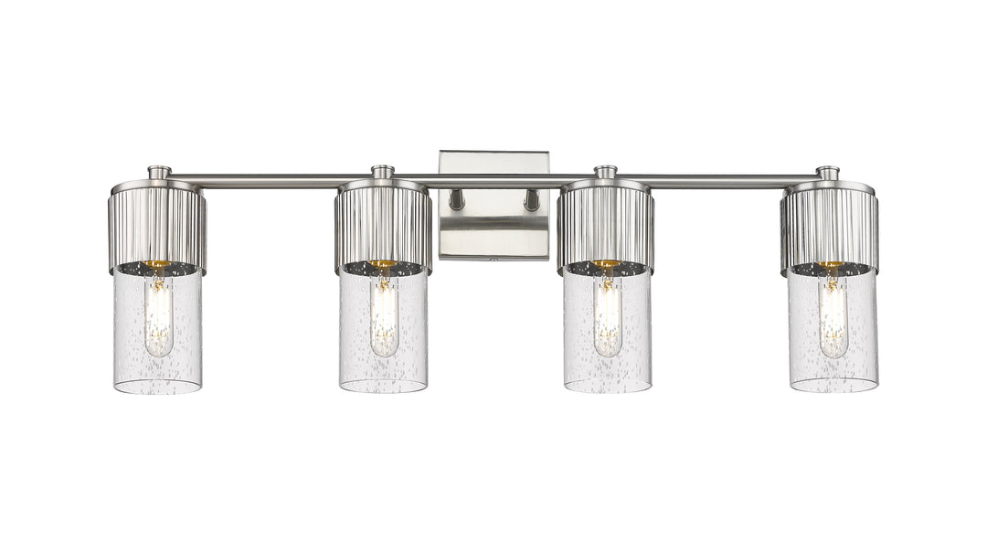 Innovations Lighting Bolivar 7" Bath Vanity Light - Satin Nickel