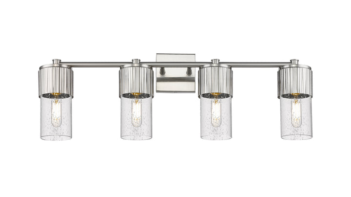Innovations Lighting Bolivar 7" Bath Vanity Light - Satin Nickel