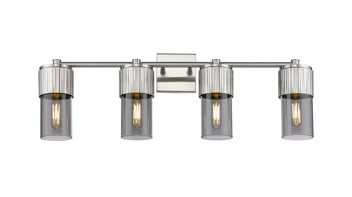 Innovations Lighting Bolivar 7" Bath Vanity Light - Satin Nickel