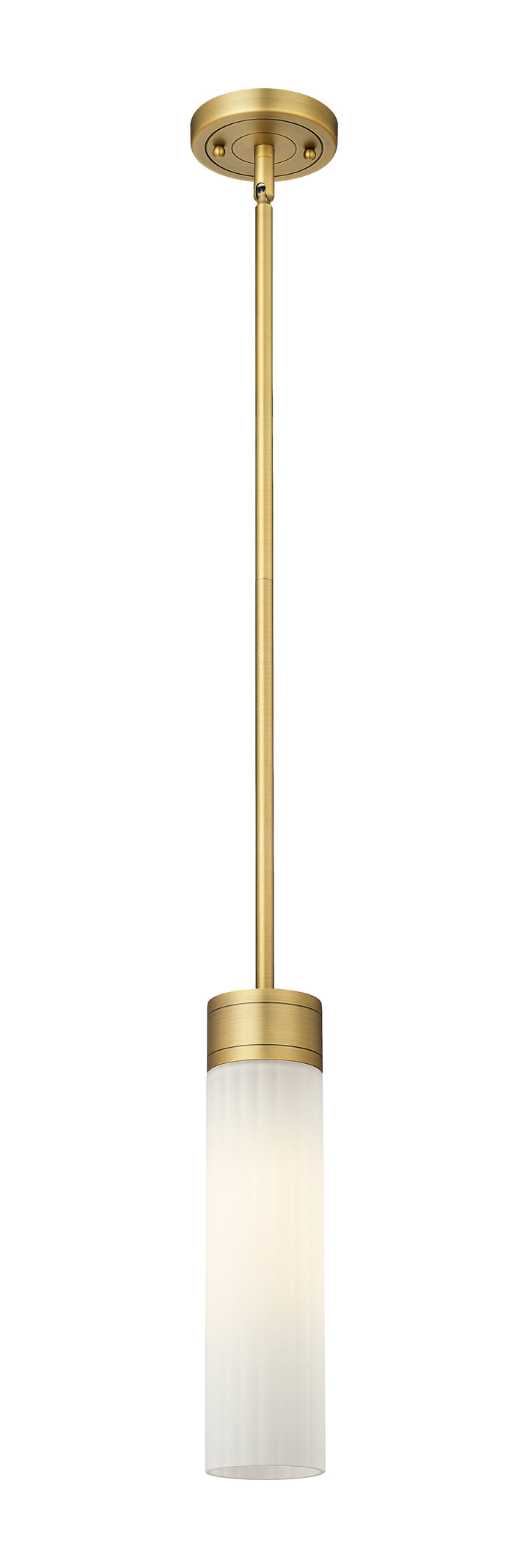 Innovations Lighting Empire 11" Pendant - Brushed Brass Pendants Innovations Lighting White ; Glass Type: Frosted  