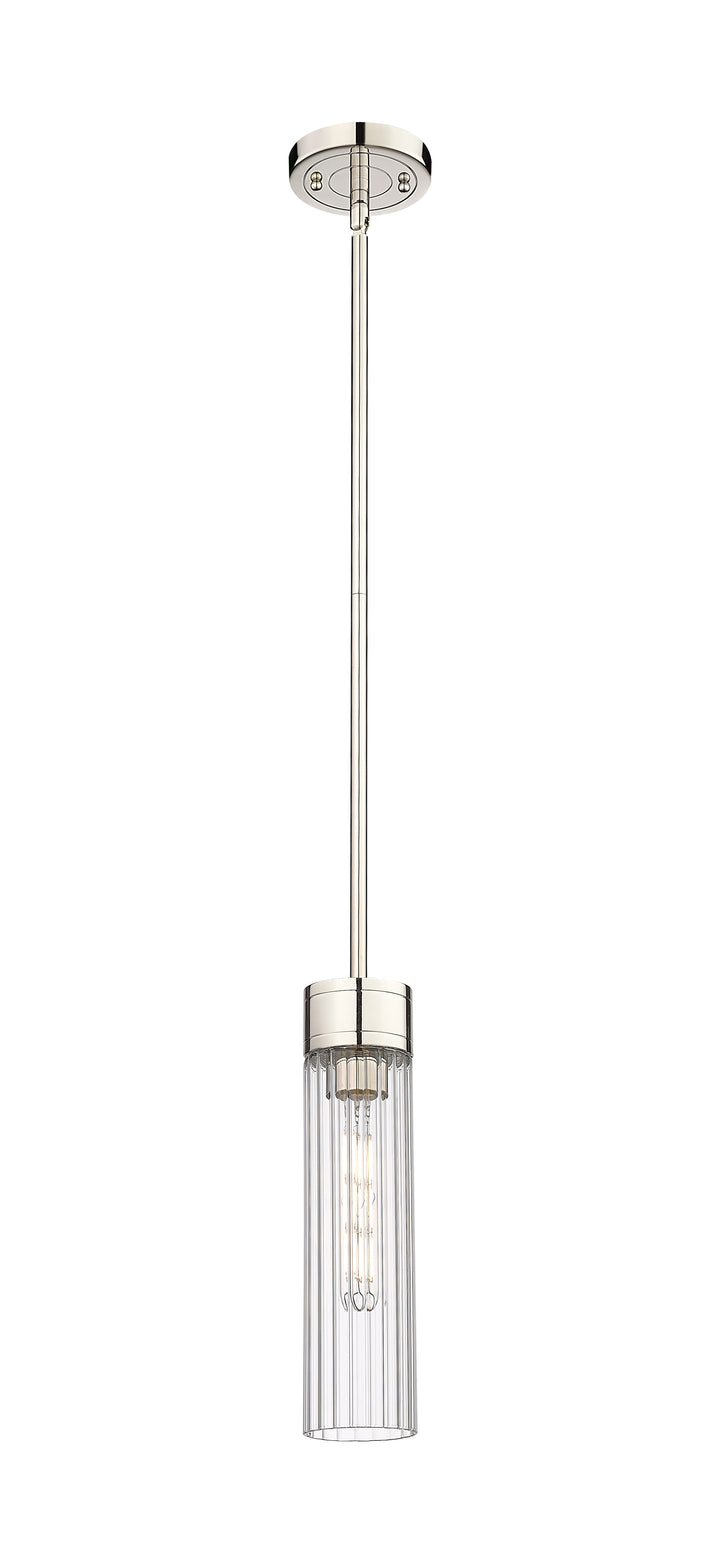 Innovations Lighting Empire 11" Pendant - Polished Nickel Pendants Innovations Lighting Clear ; Glass Type: Clear  