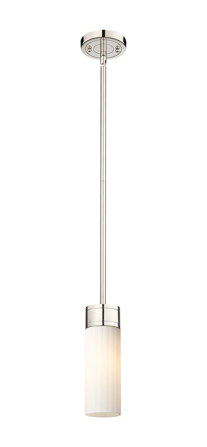 Innovations Lighting Empire 8" Pendant - Polished Nickel Pendants Innovations Lighting White ; Glass Type: Frosted  