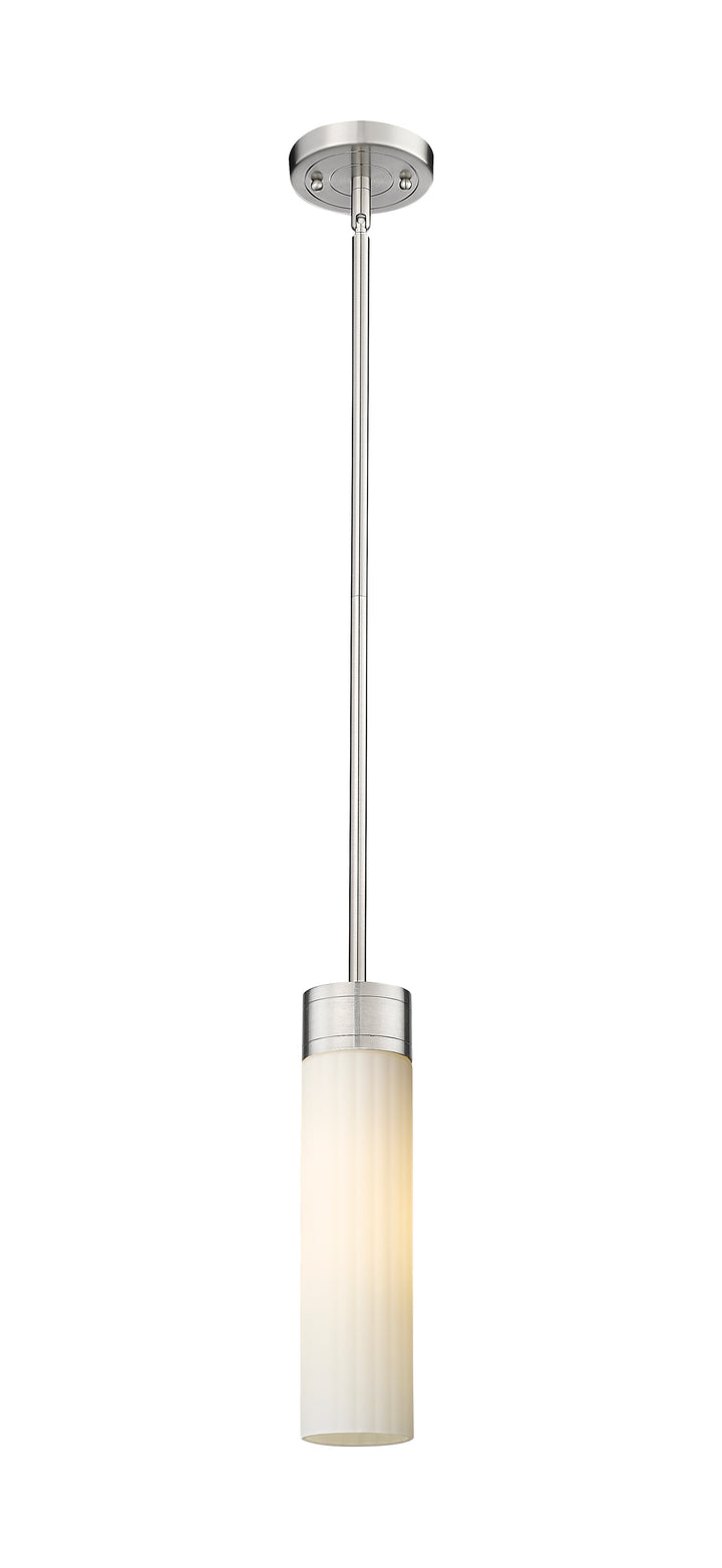 Innovations Lighting Empire 11" Pendant - Satin Nickel Pendants Innovations Lighting White ; Glass Type: Frosted  