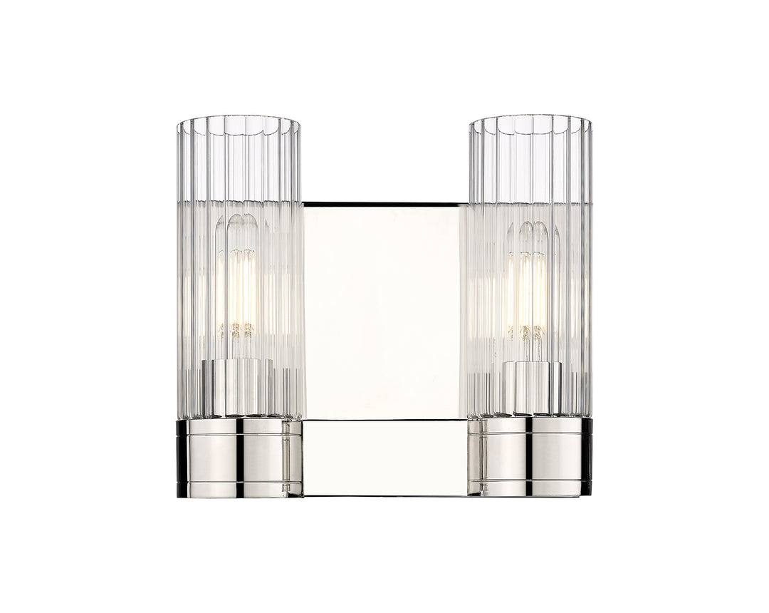 Innovations Lighting Empire 8" Bath Vanity Light - Polished Nickel