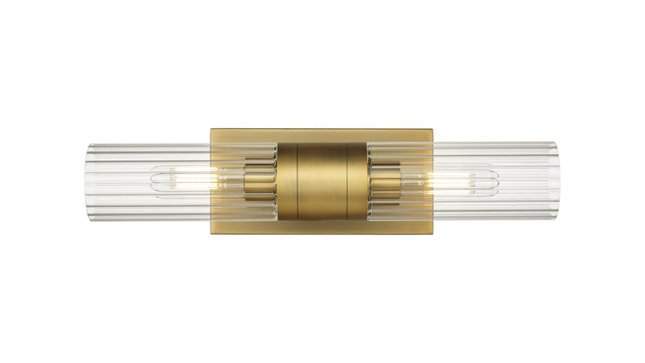 Innovations Lighting Empire 8" Bath Vanity Light - Brushed Brass
