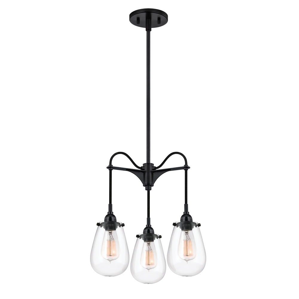 Sonneman Chelsea 3-Arm Pendant