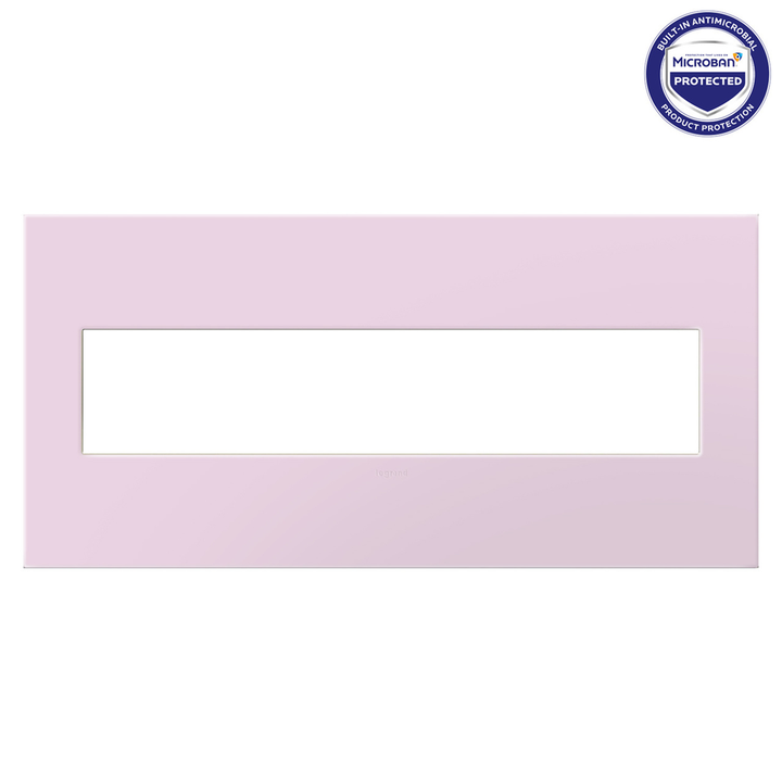 Legrand adorne Rosa 5-Gang wall plate