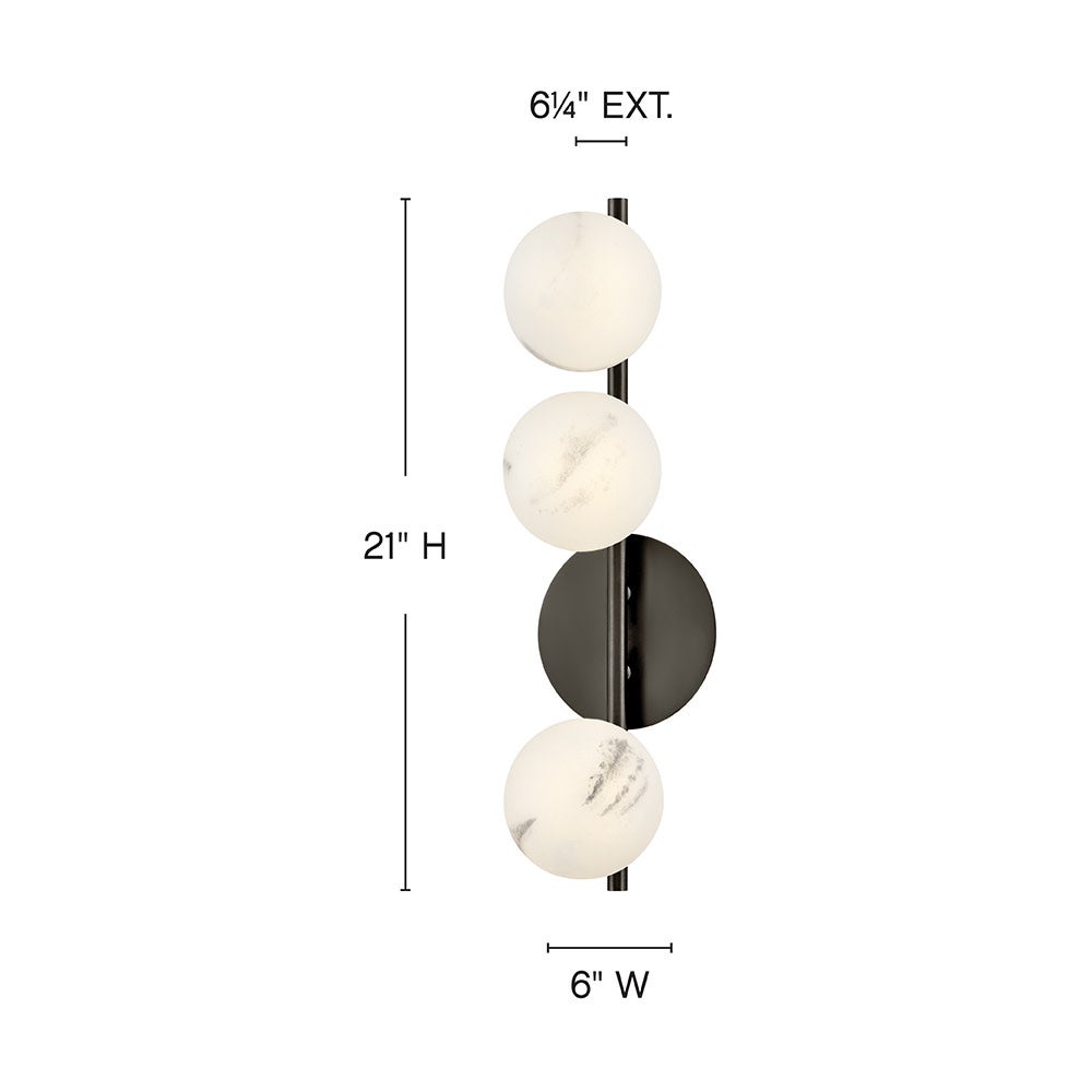 Fredrick Ramond Selene Wall Sconce