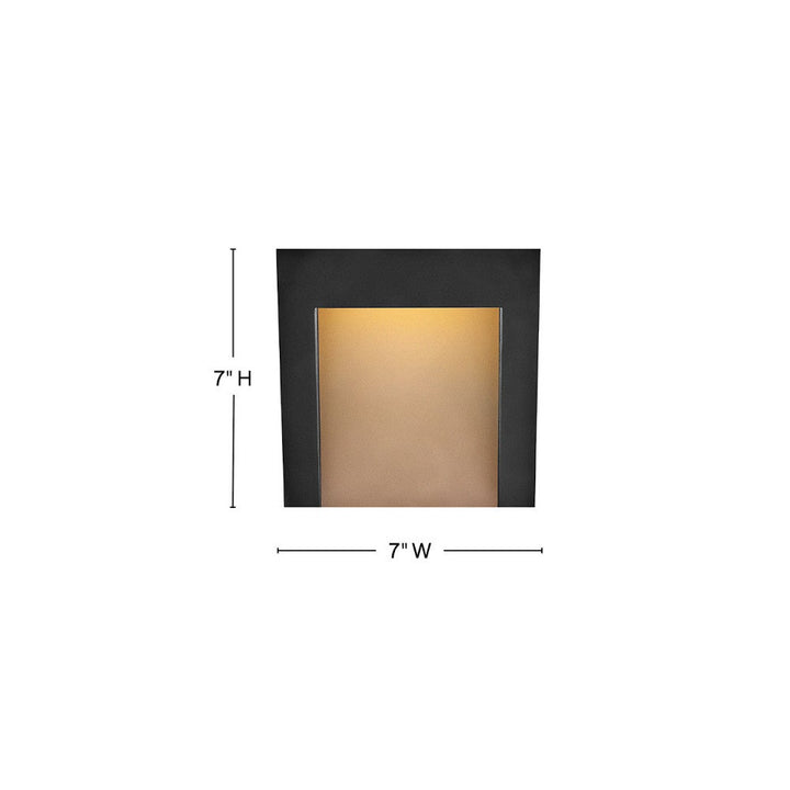 Hinkley Taper Outdoor Wall Light