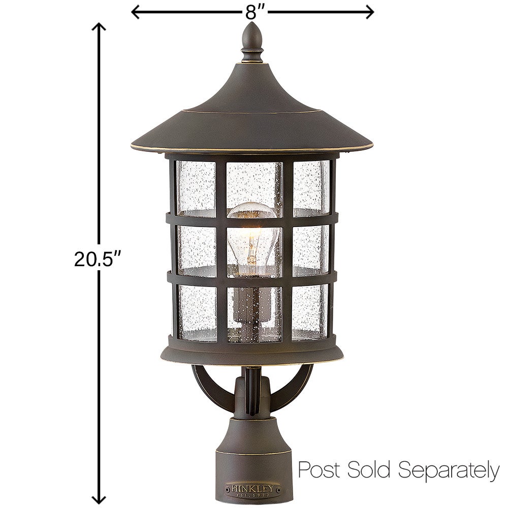 Hinkley Freeport Coastal Elements Outdoor Post Mount Lantern
