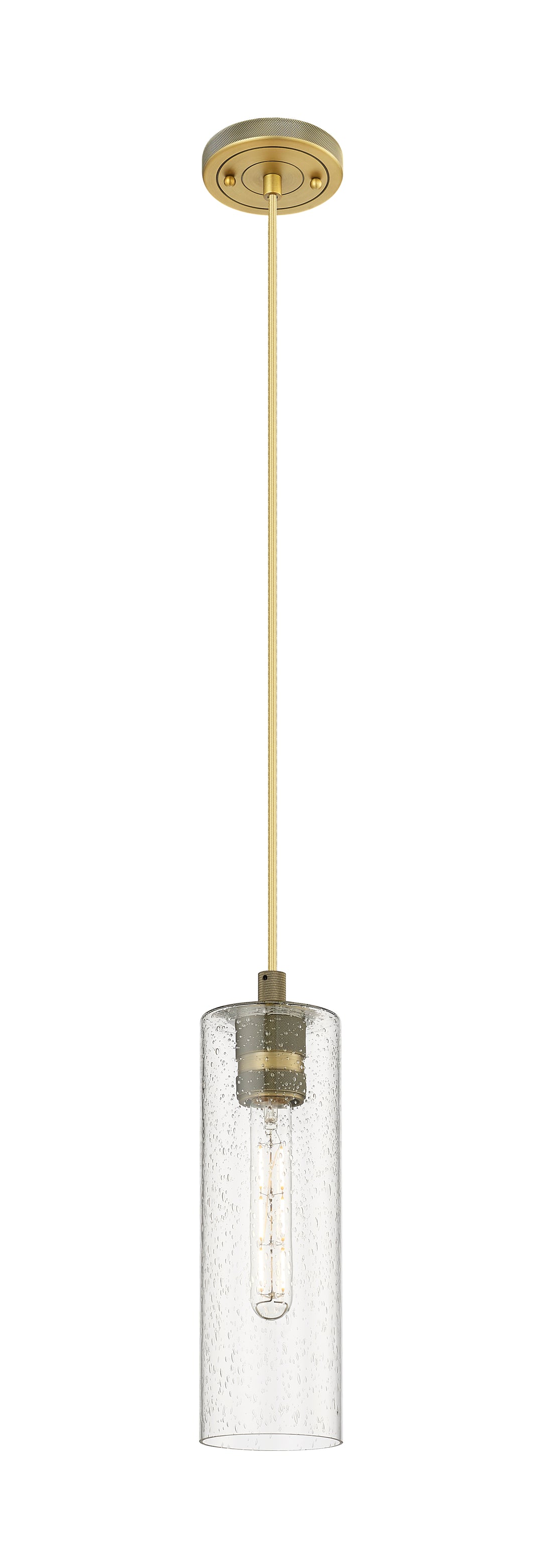 Innovations Lighting Crown Point 12" Pendant - Brushed Brass