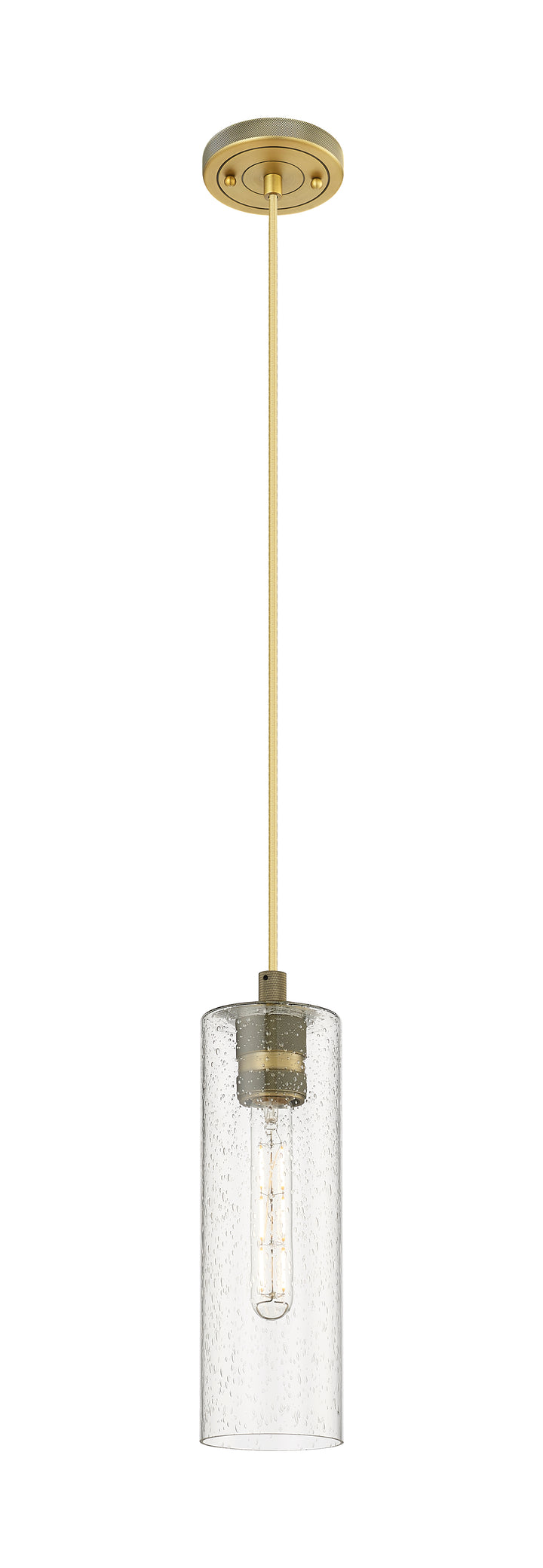 Innovations Lighting Crown Point 12" Pendant - Brushed Brass
